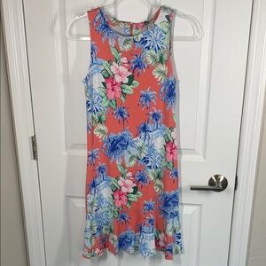 Tommy Bahama tropical floral dress size XS